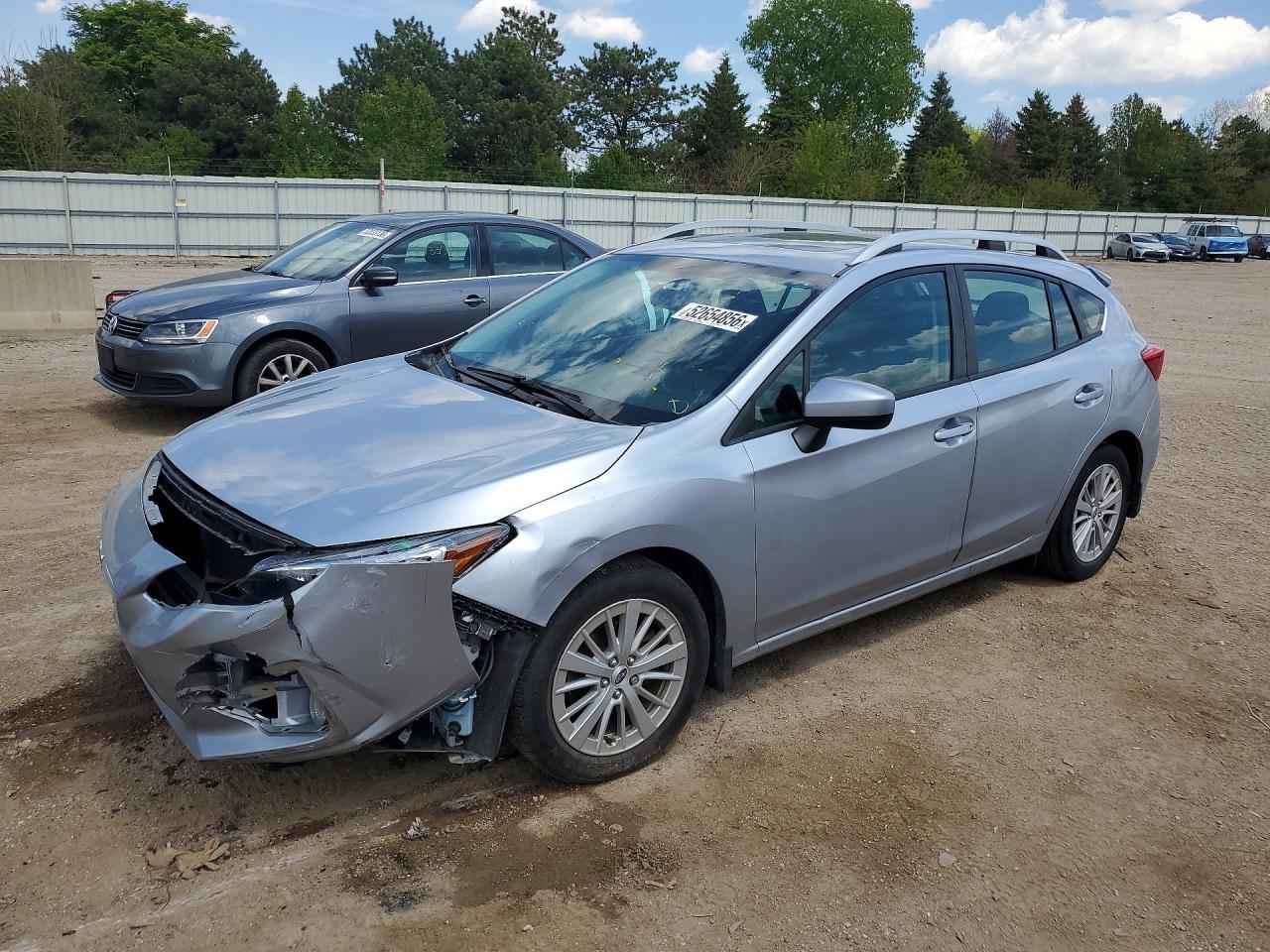 Salvage Subaru Impreza Image