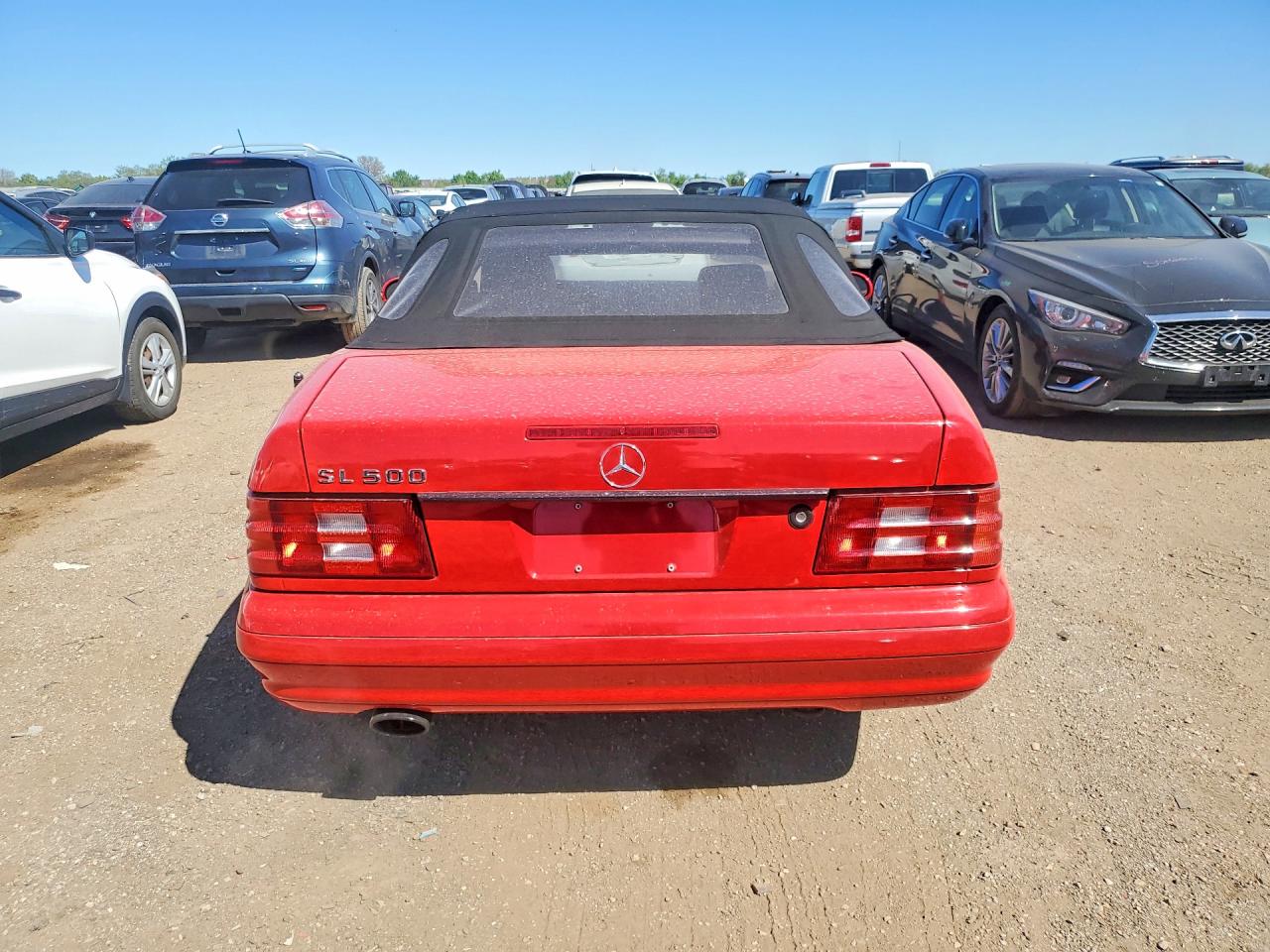 Mercedes-Benz S-Class 500