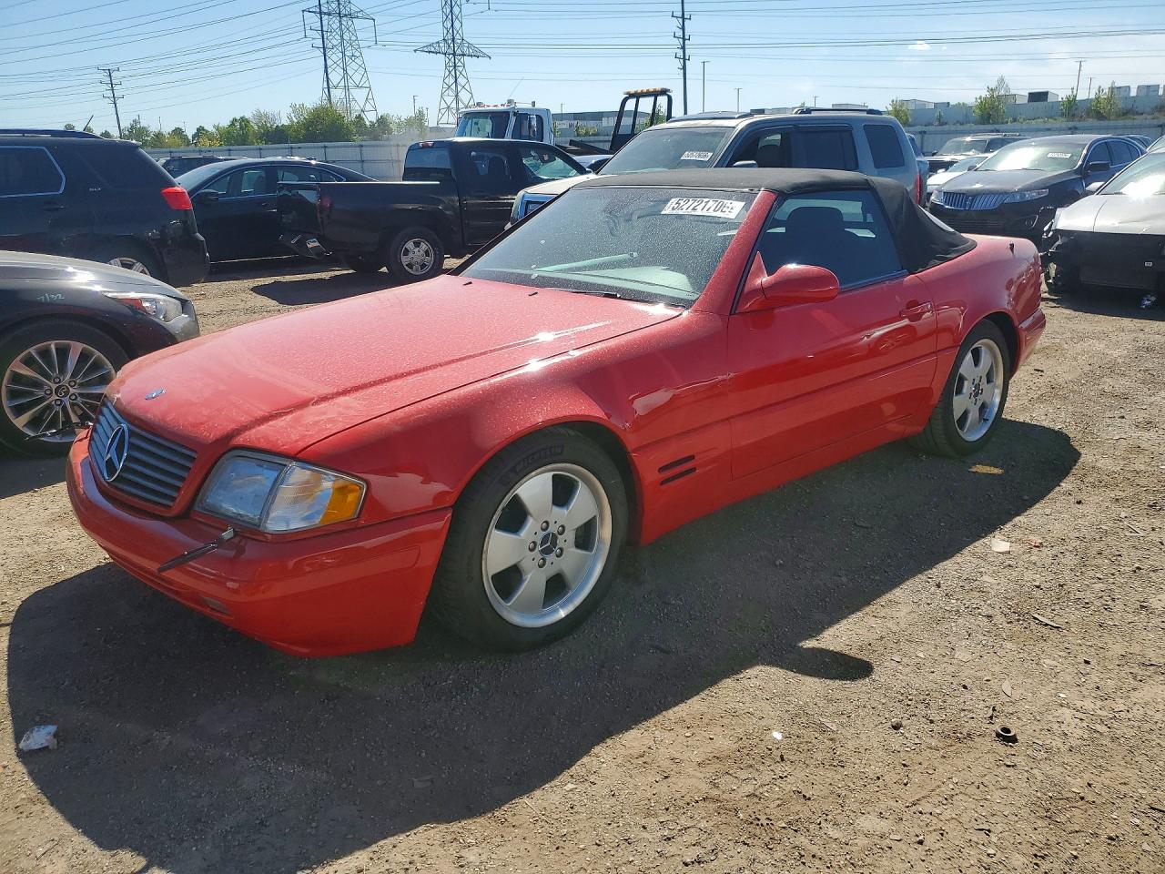 Salvage Mercedes-Benz S-Class Image