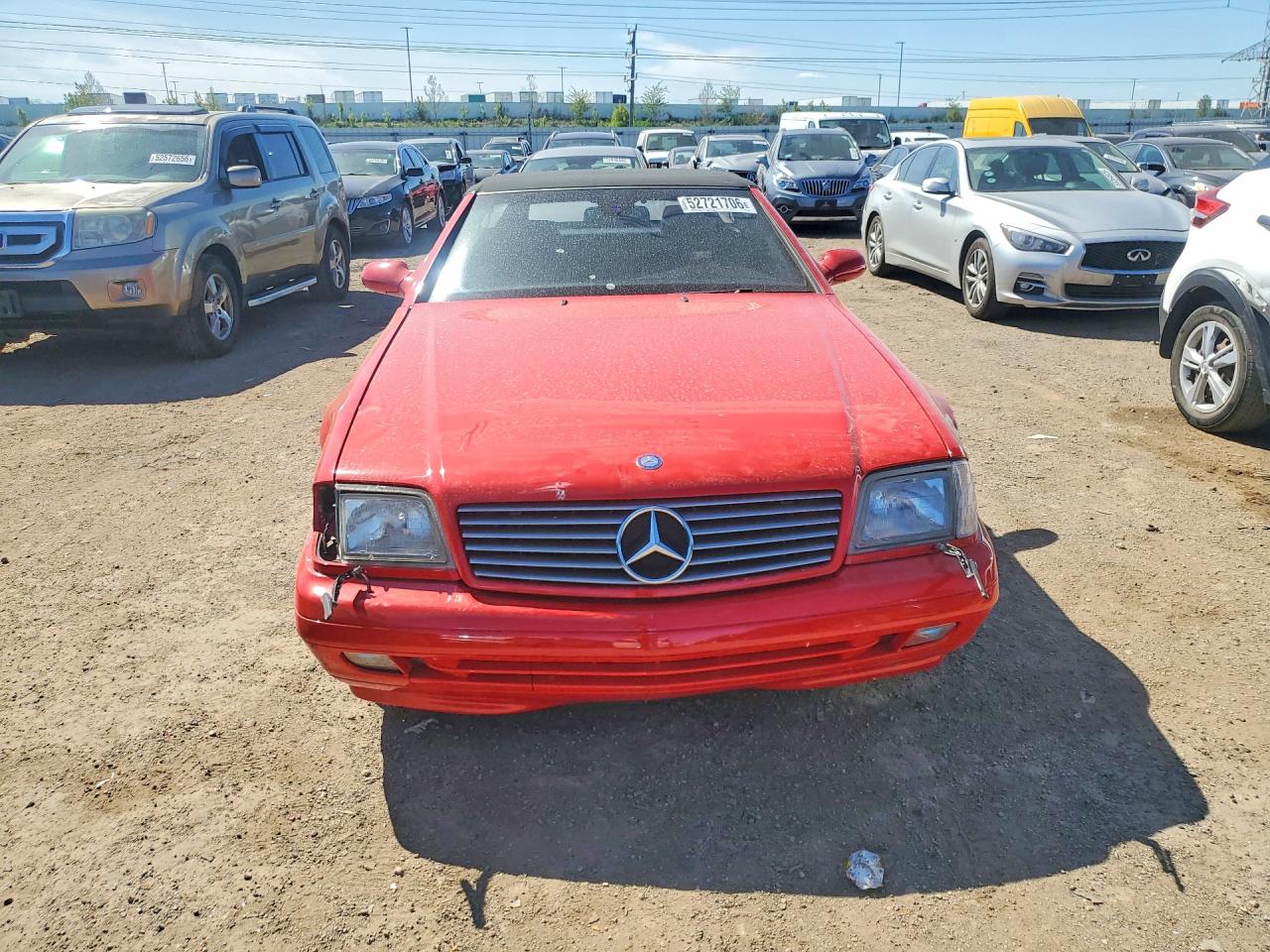 Mercedes-Benz S-Class 500
