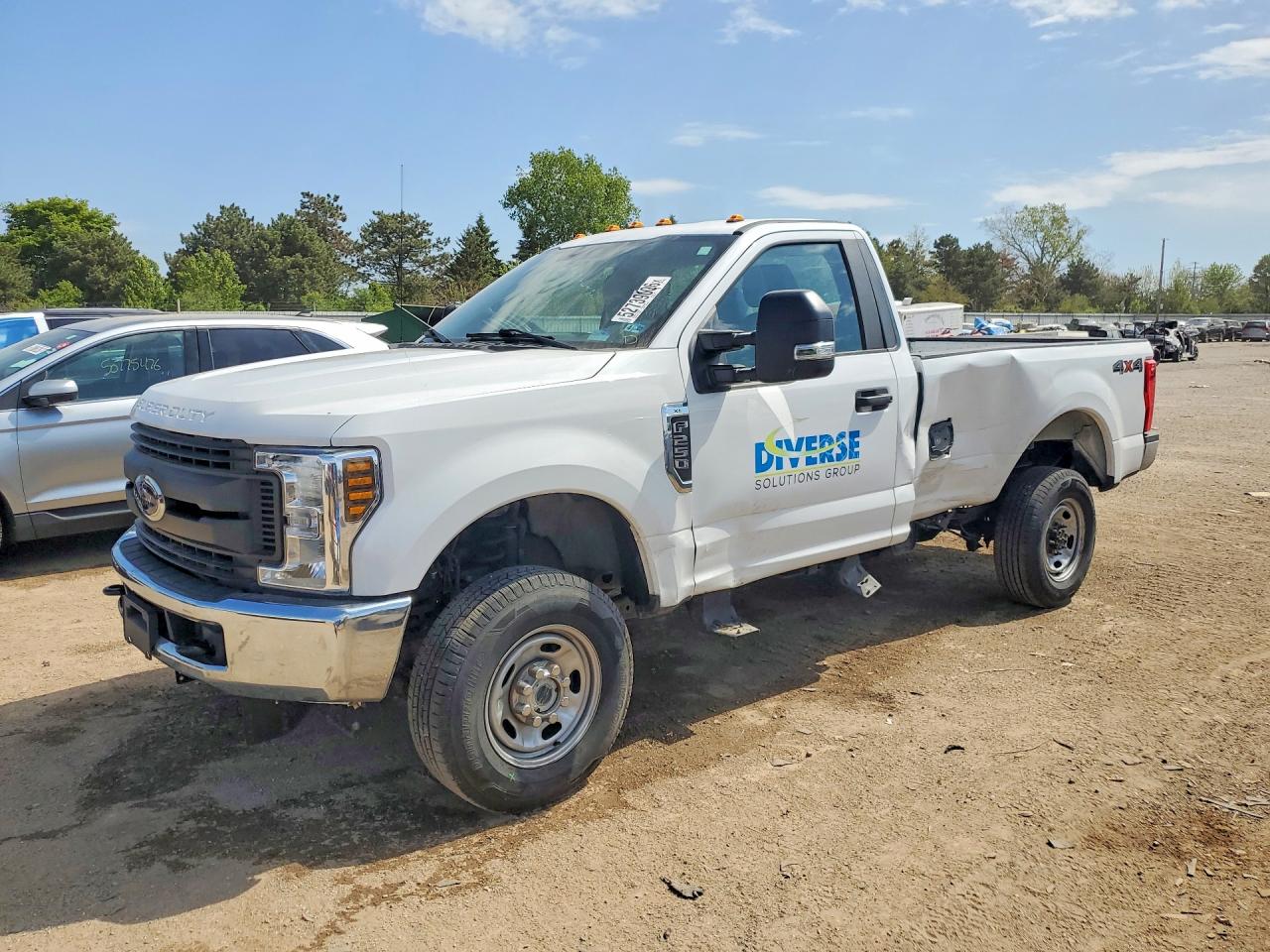 Salvage Ford F-250 Image