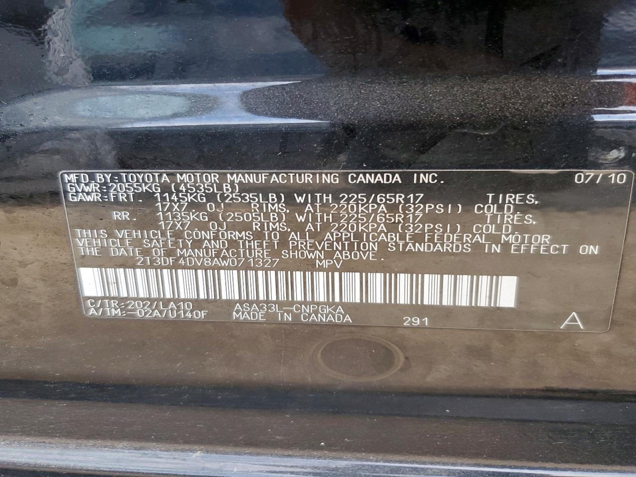 Toyota RAV4 Limited