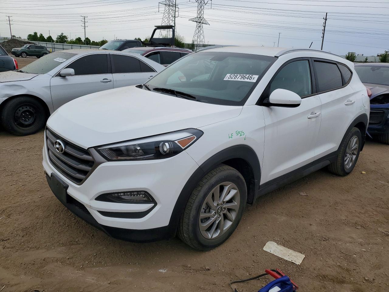 Salvage Hyundai TUCSON Image