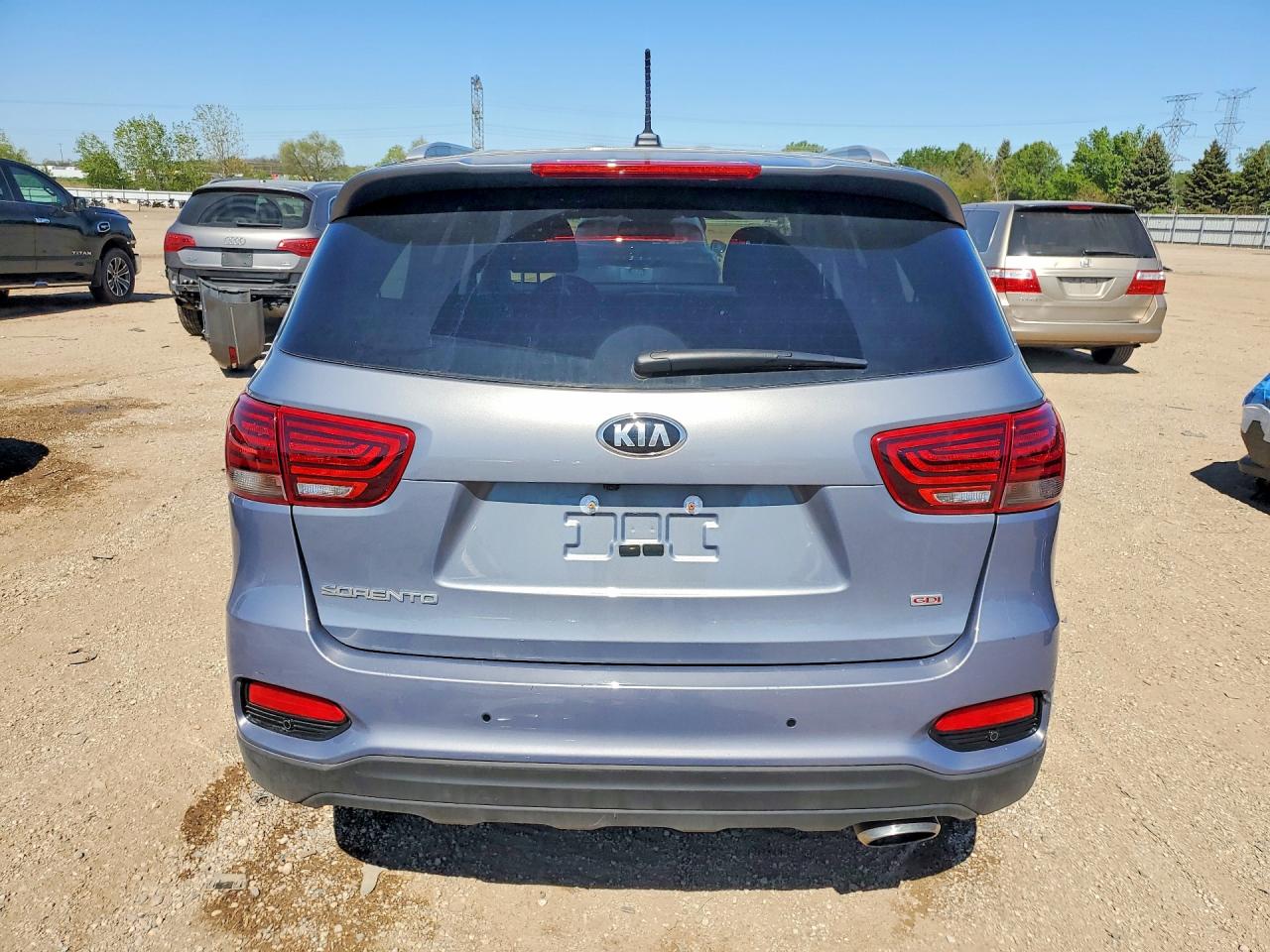 Kia Sorento Lx