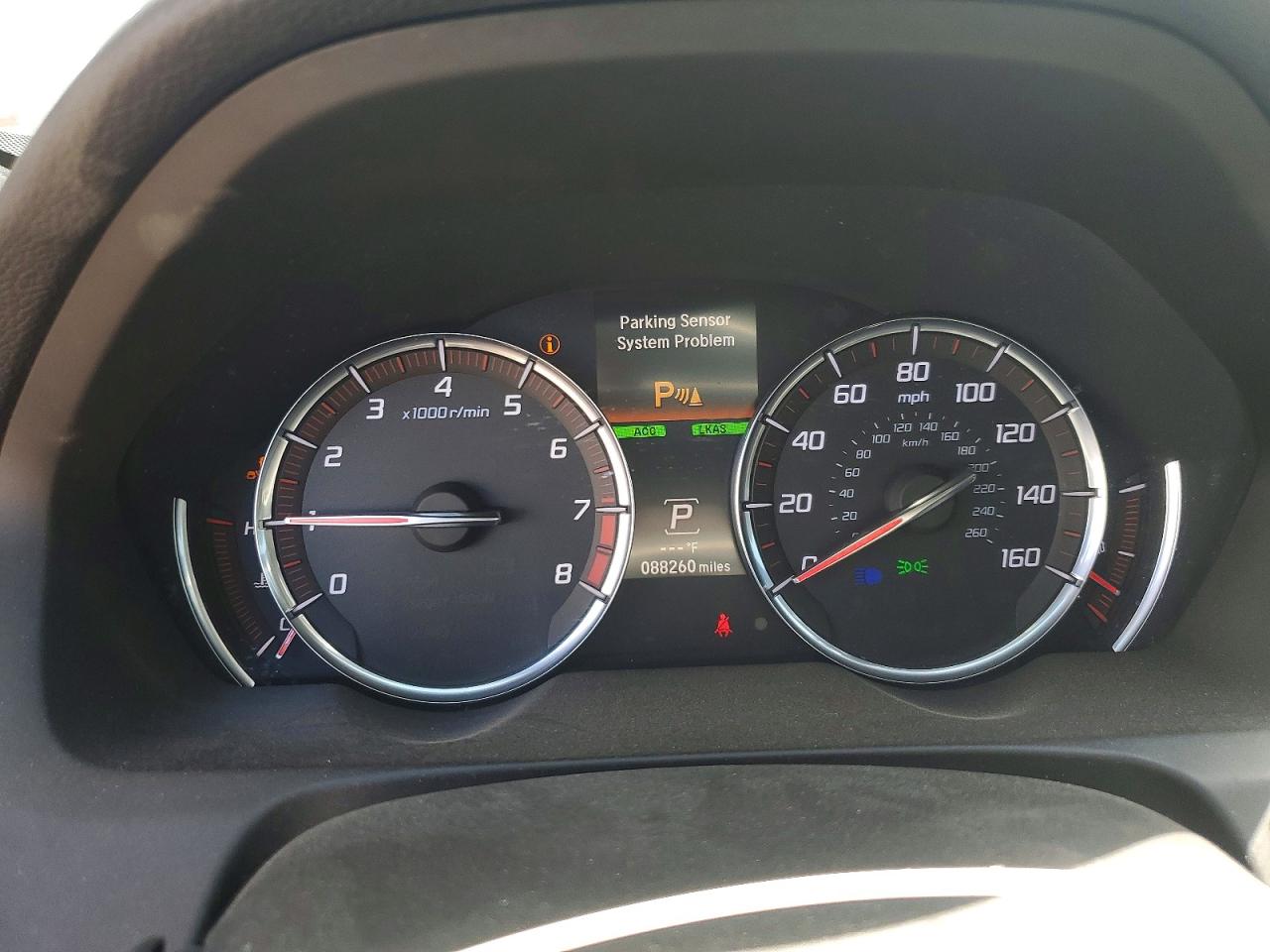 Acura TLX Technology