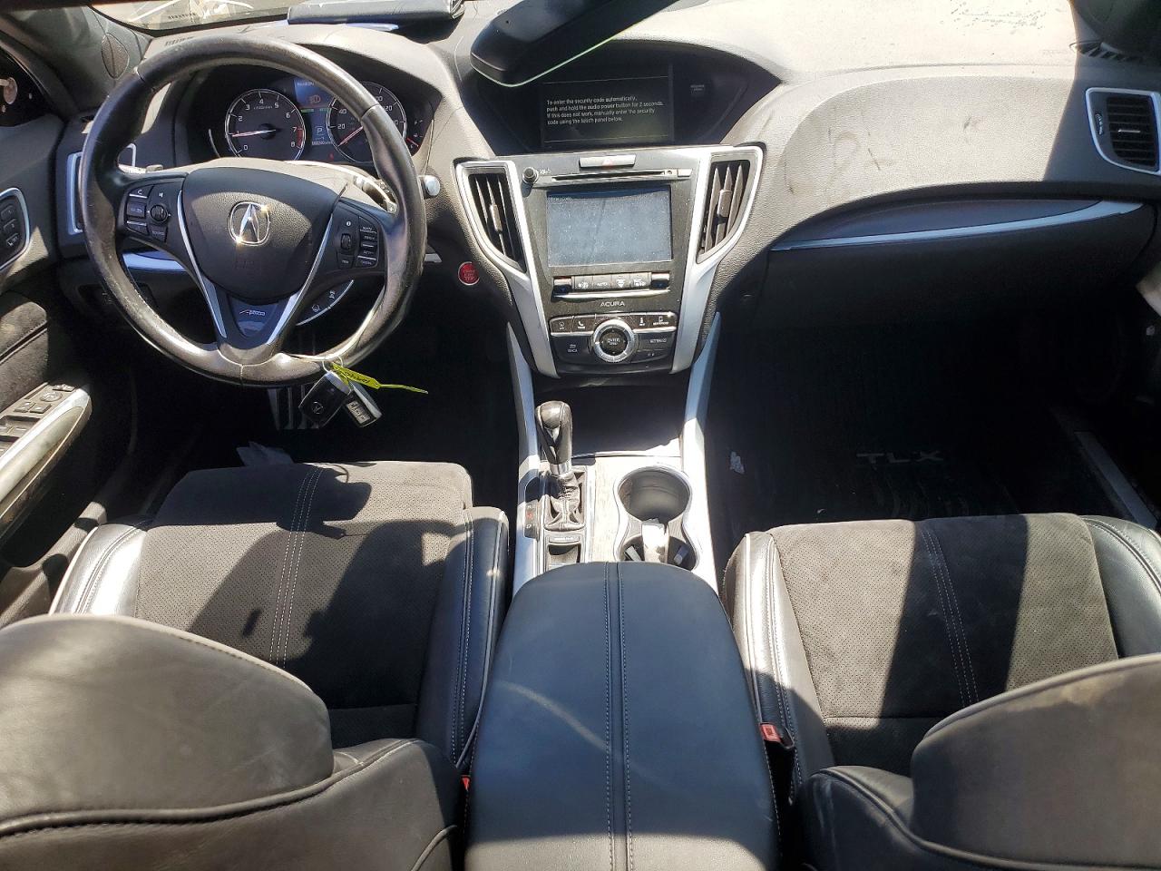 Acura TLX Technology