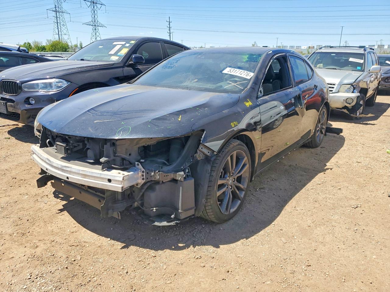 Salvage Acura TLX Image