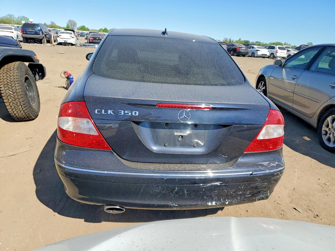 Mercedes-Benz Clk-class 350