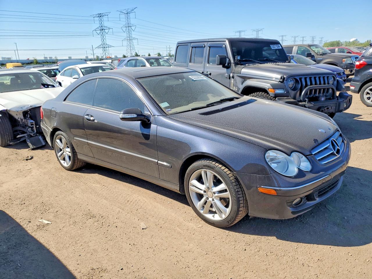 Mercedes-Benz Clk-class 350