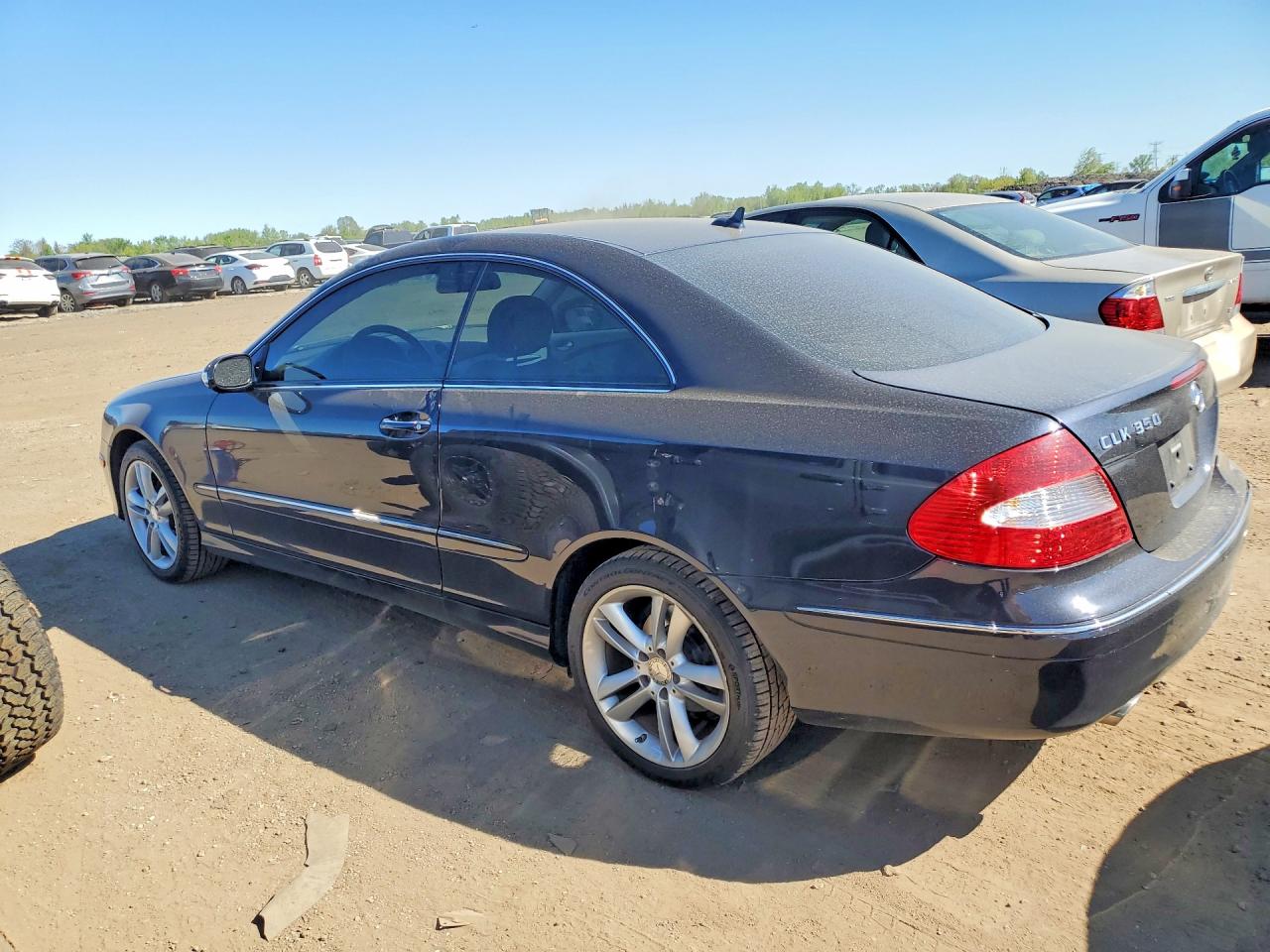 Mercedes-Benz Clk-class 350
