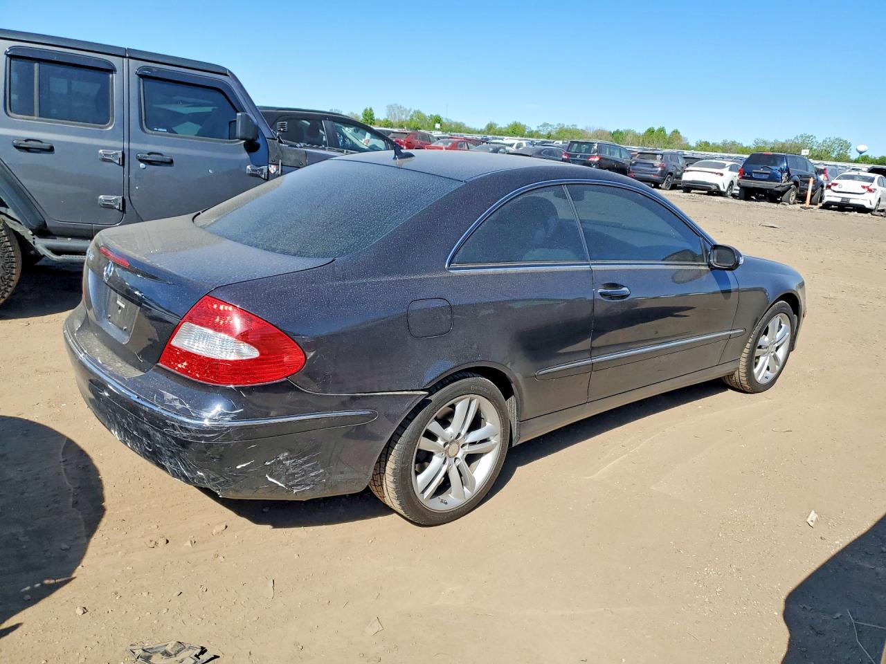 Mercedes-Benz Clk-class 350