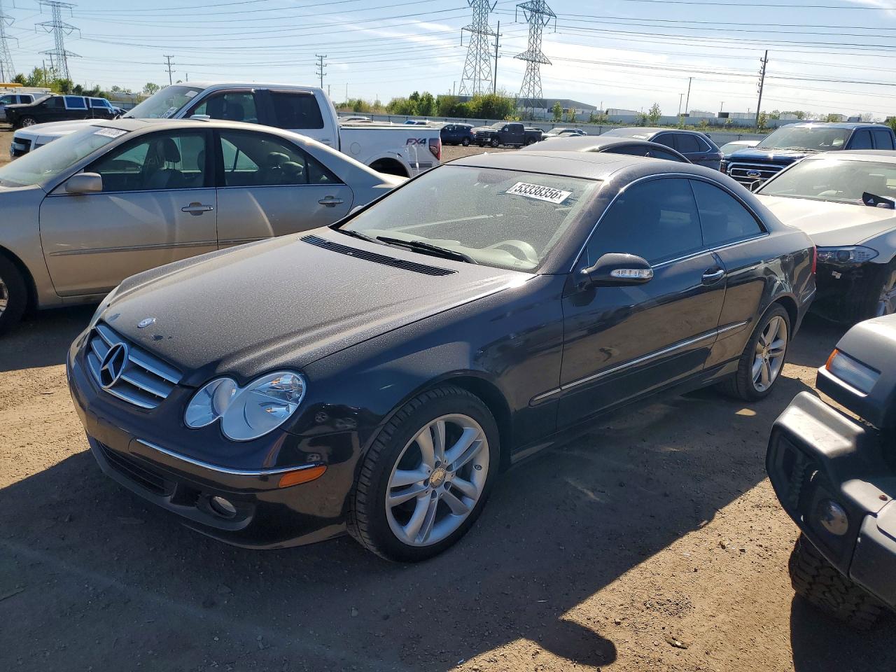 Salvage Mercedes-Benz Clk-class Image