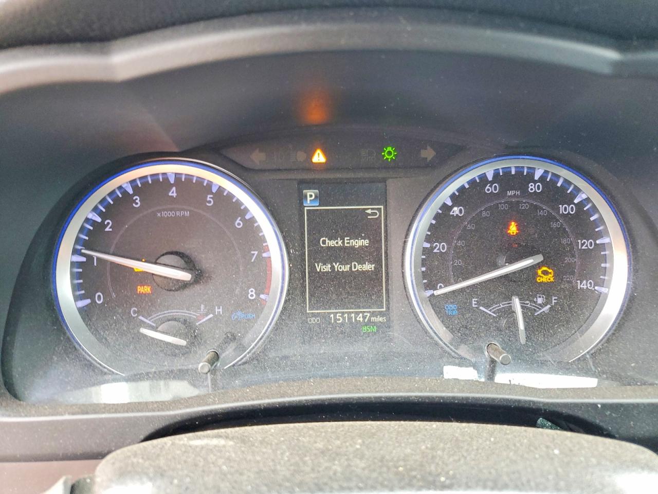 Toyota Highlander Xle