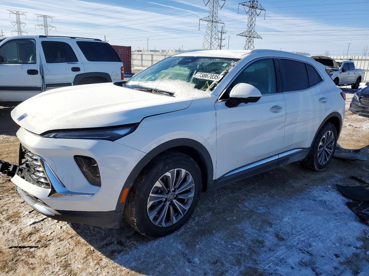 Salvage Buick Envision Image