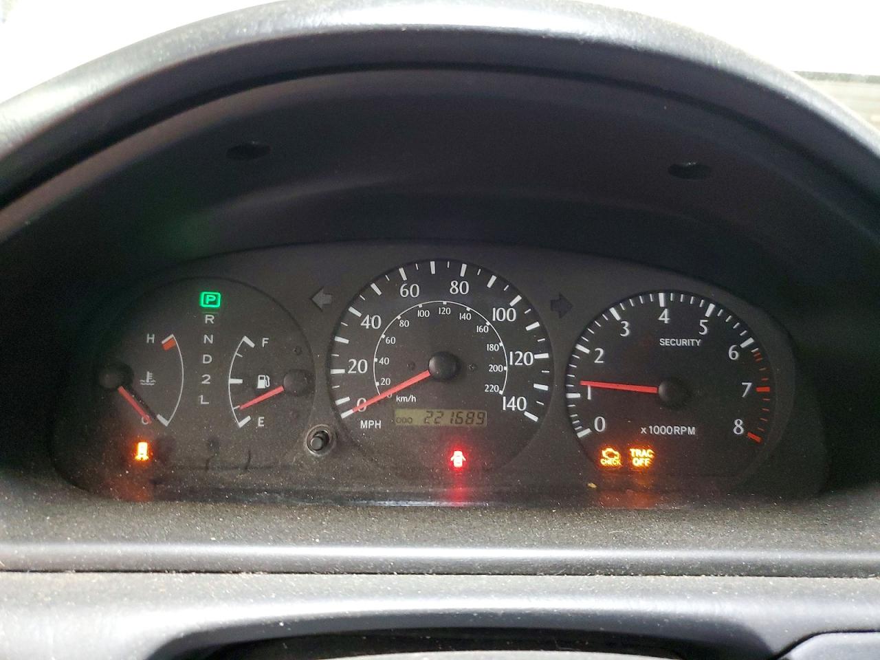 Toyota Camry Sle V6