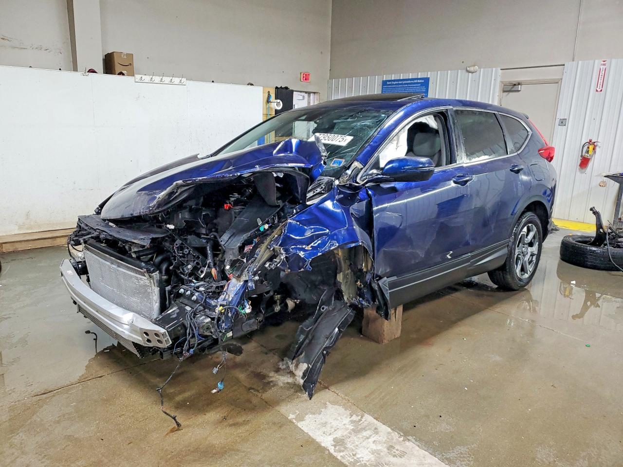 Salvage Honda Crv Image