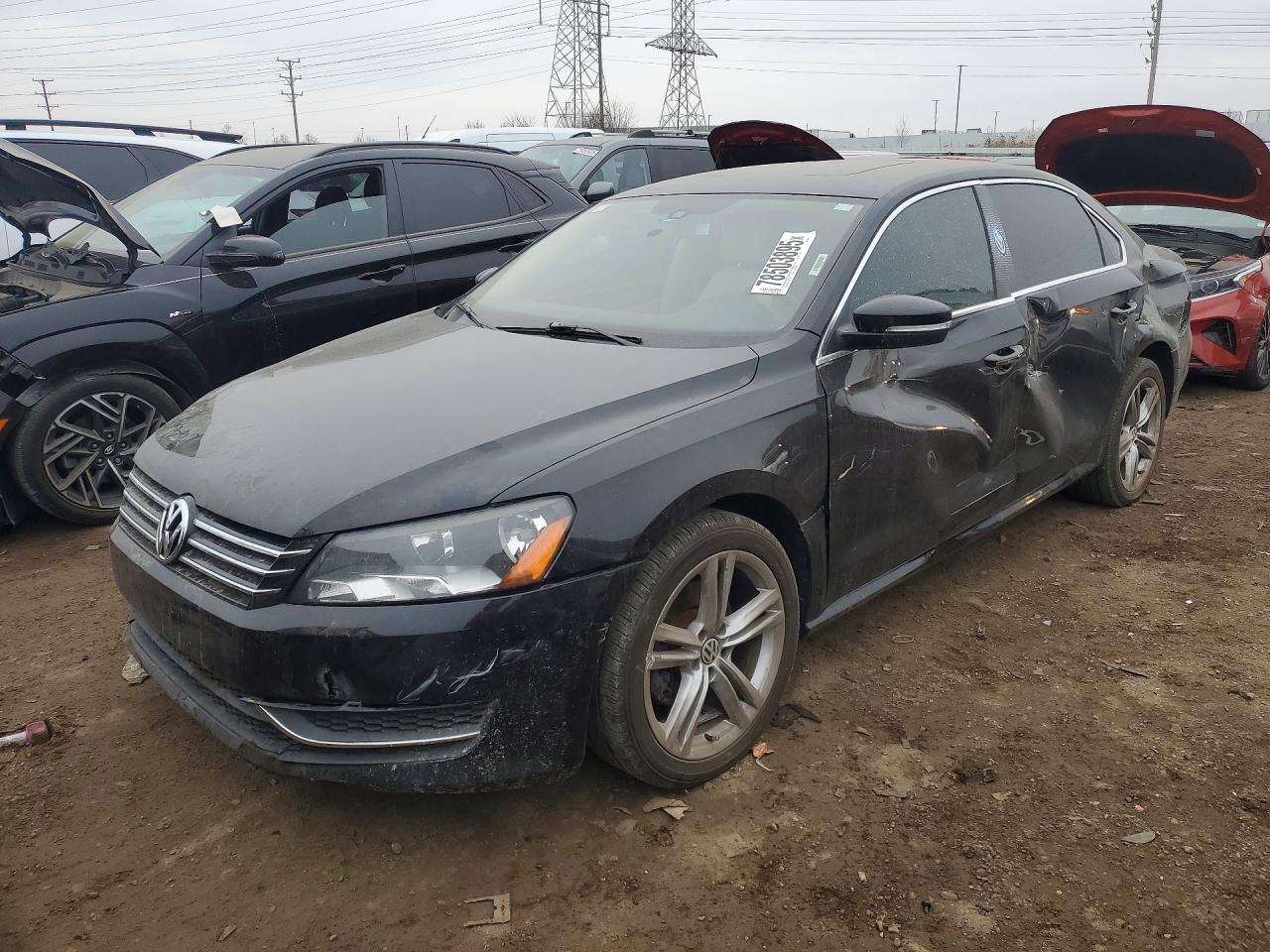 Salvage Volkswagen Passat Image
