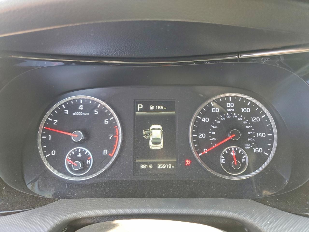 Kia K5 Lxs