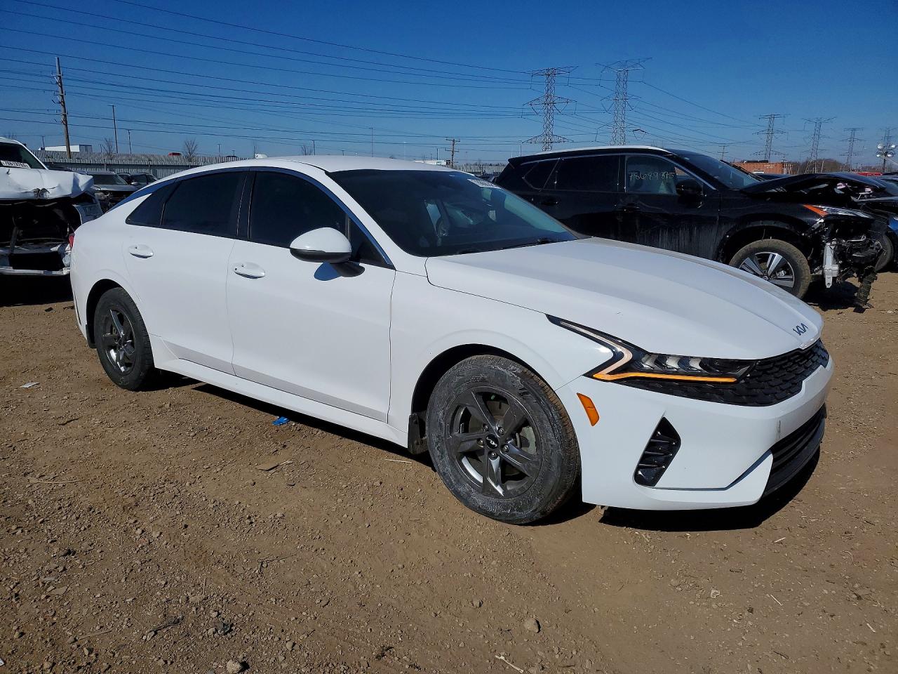 Kia K5 Lxs