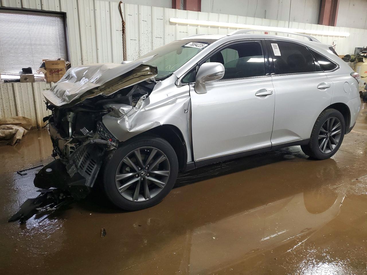 Salvage Lexus RX Image