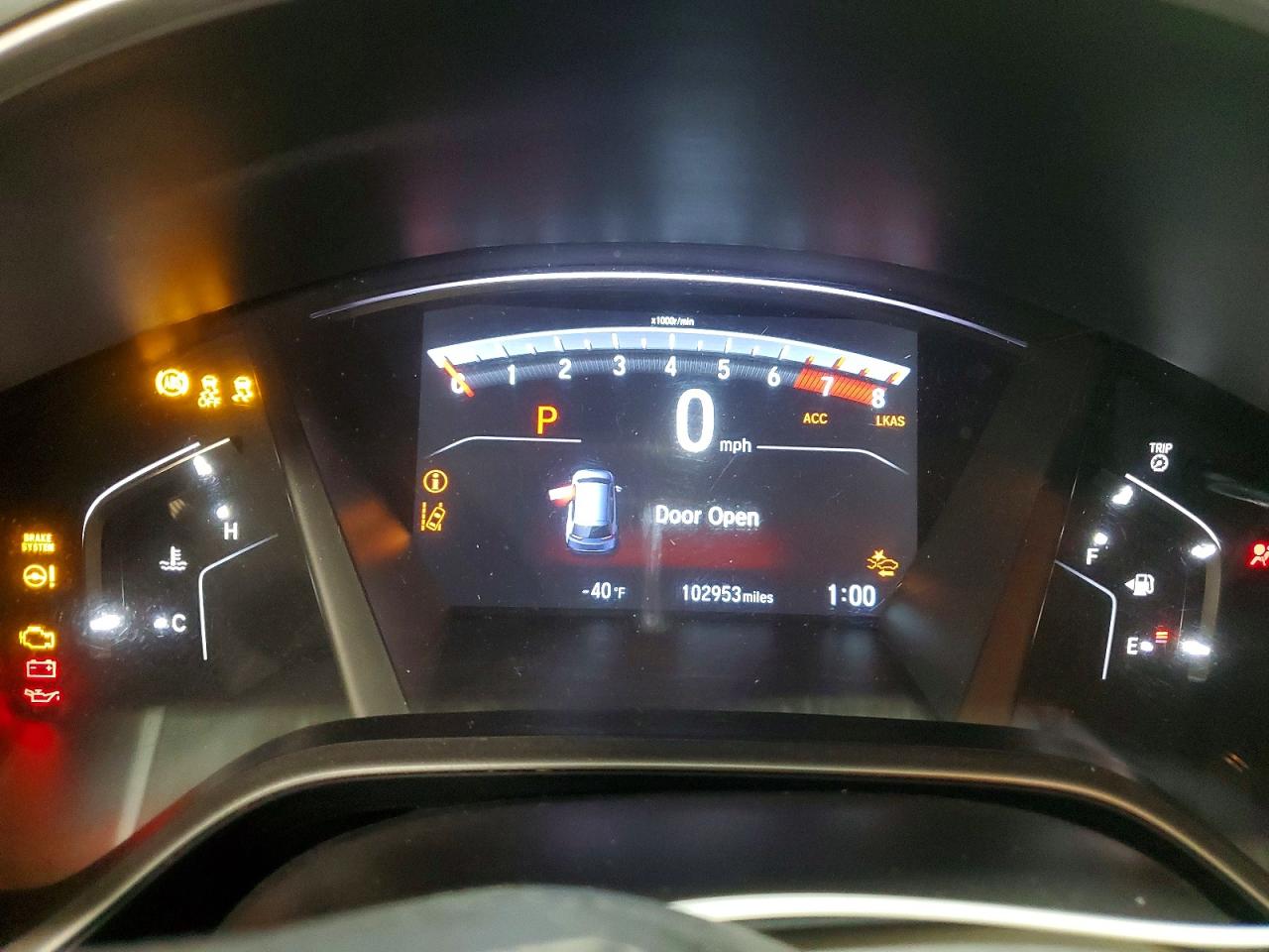 Honda Crv Ex