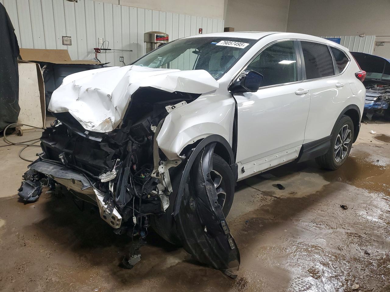 Salvage Honda Crv Image