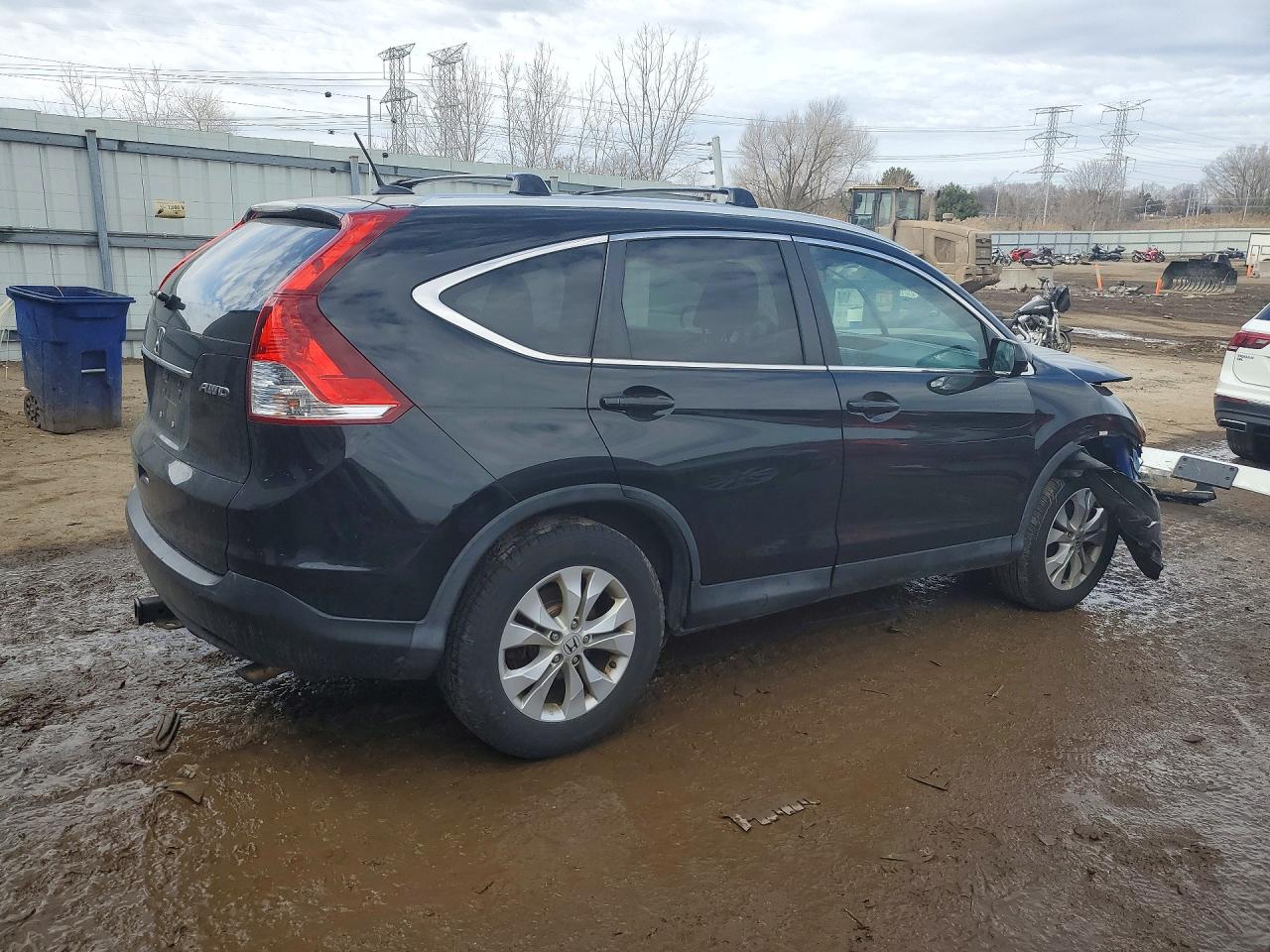Honda Crv Exl