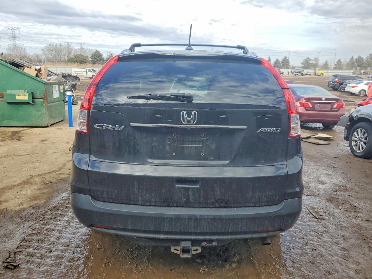 Honda Crv Exl