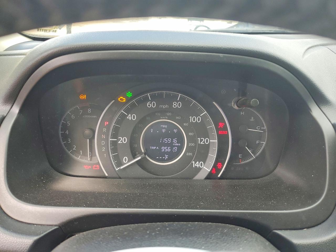 Honda Crv Exl