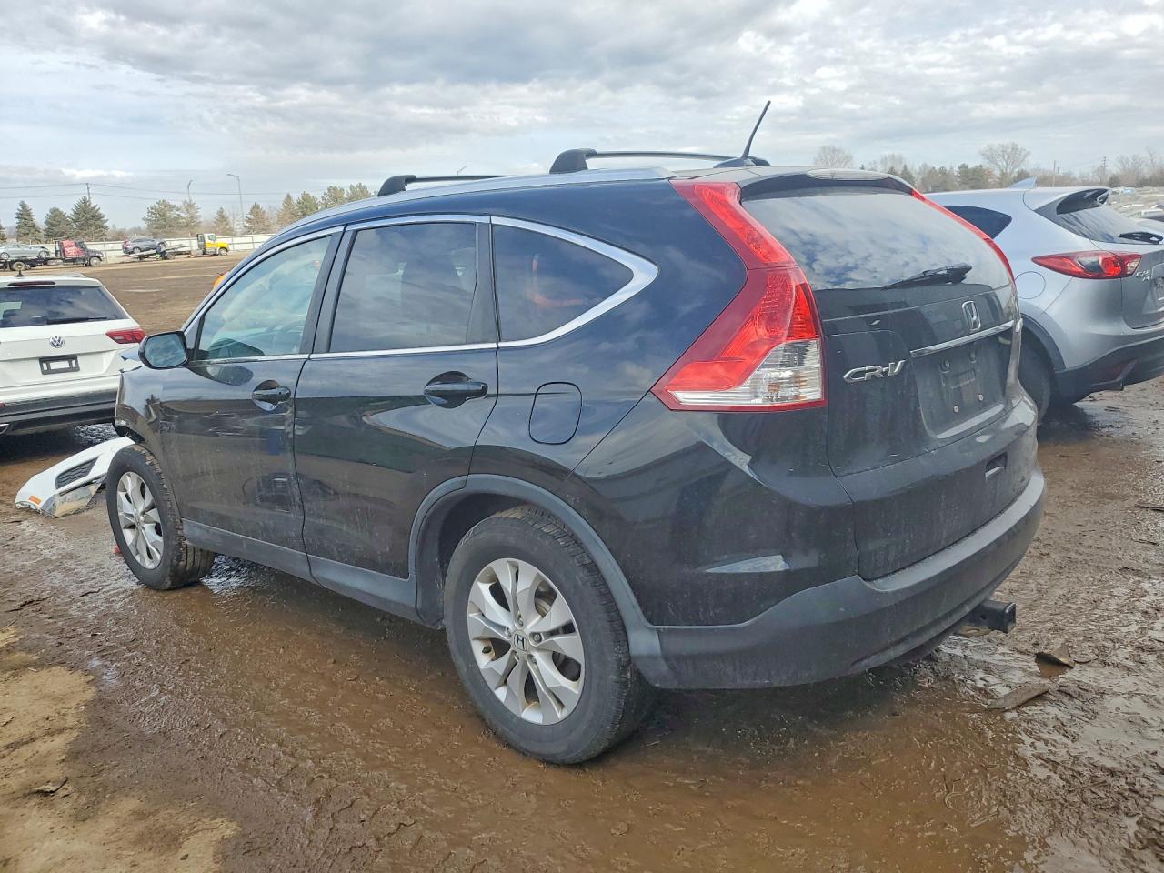 Honda Crv Exl