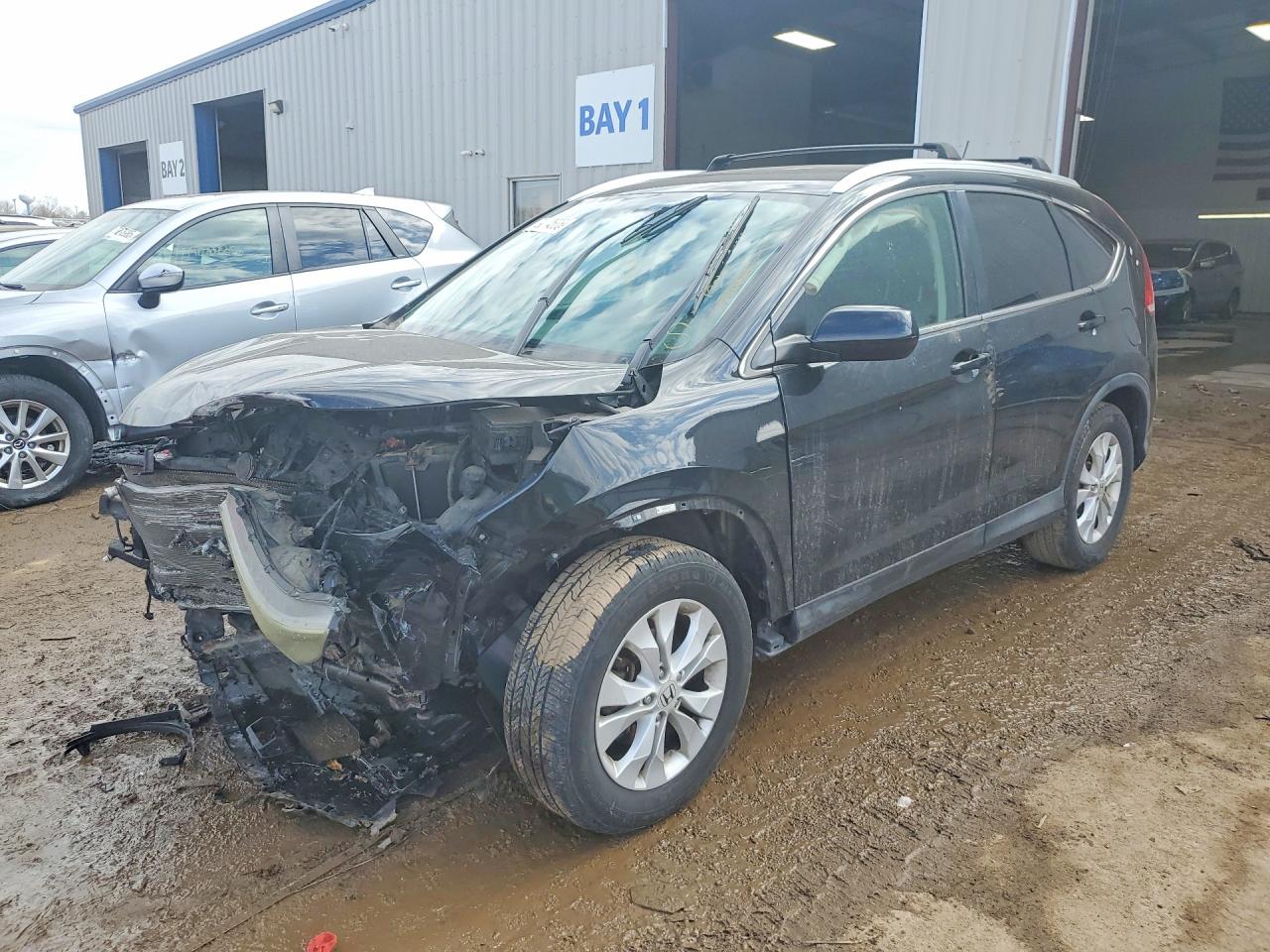 Salvage Honda Crv Image