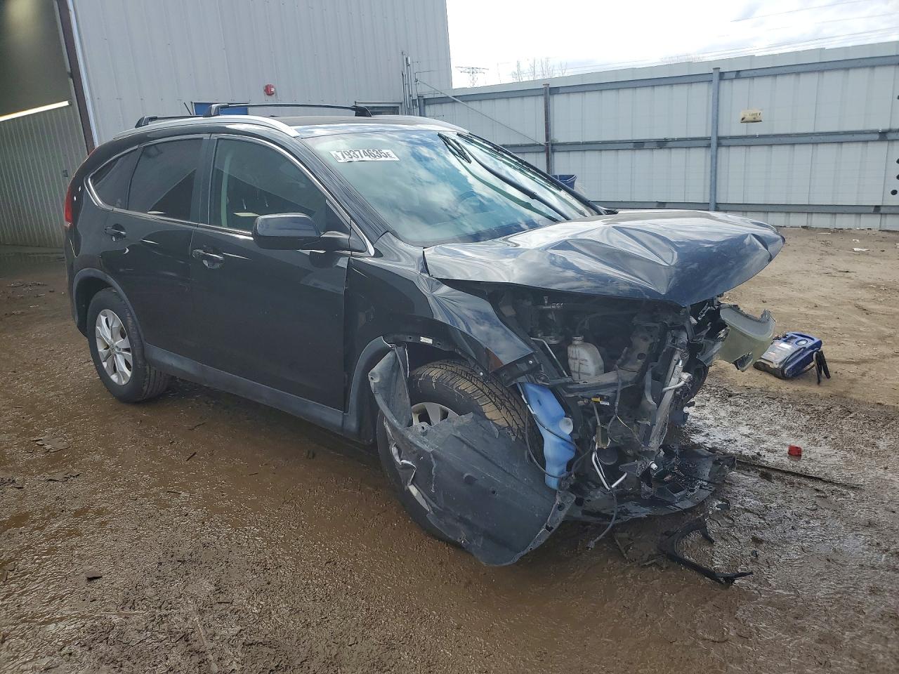 Honda Crv Exl