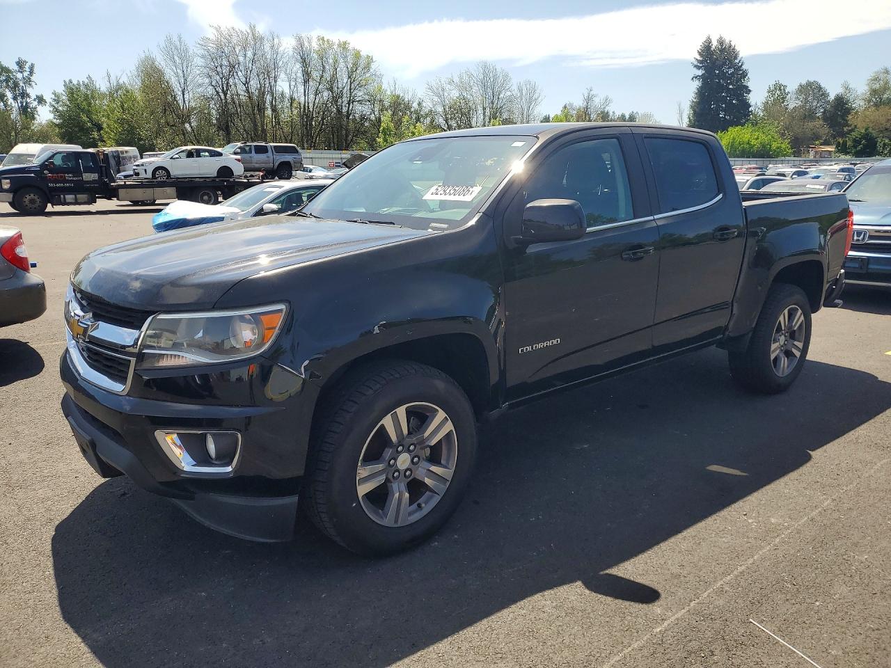 Salvage Chevrolet Colorado Image