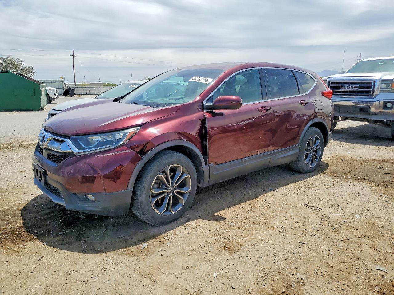Salvage Honda Crv Image