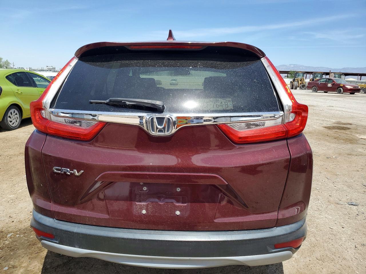Honda Crv Ex