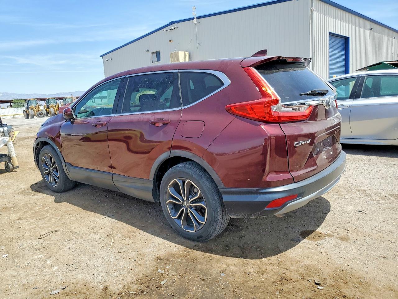 Honda Crv Ex
