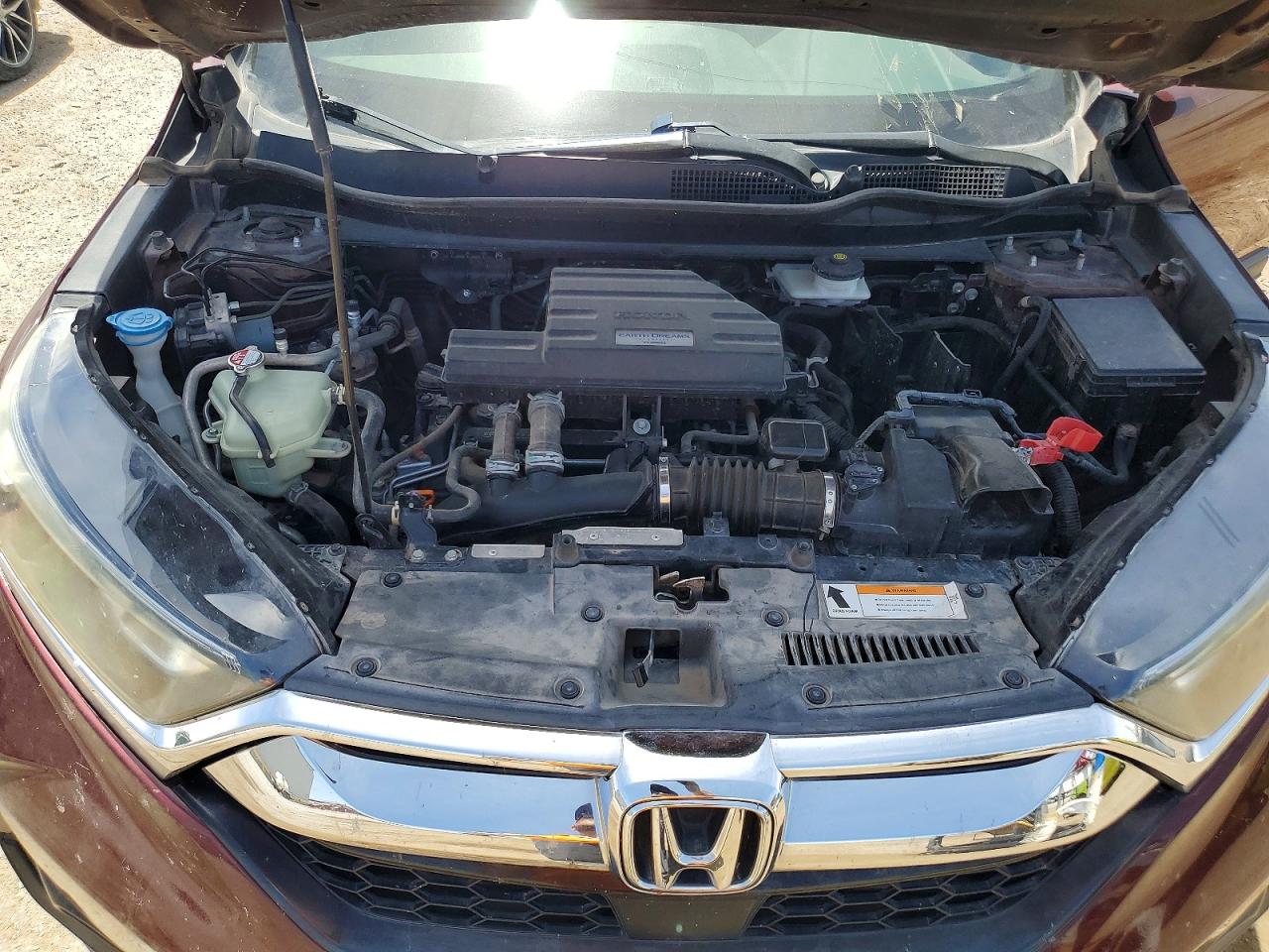 Honda Crv Ex