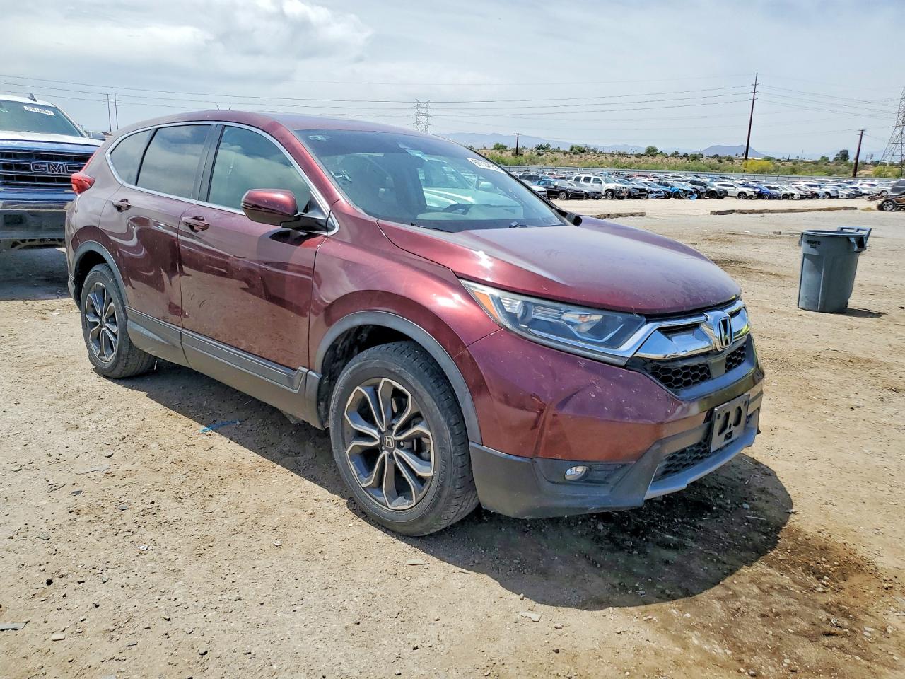 Honda Crv Ex
