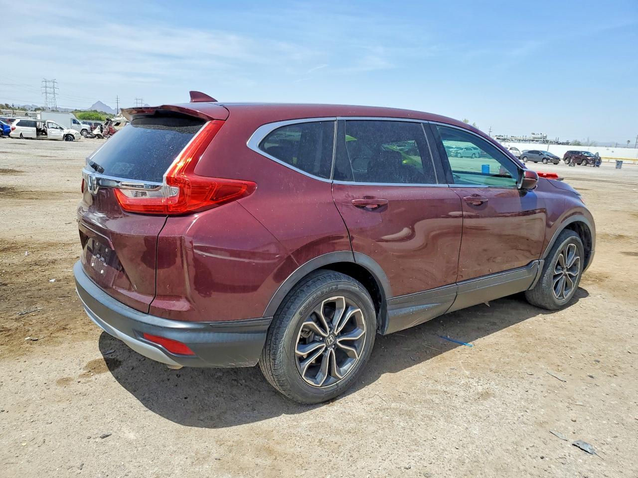 Honda Crv Ex