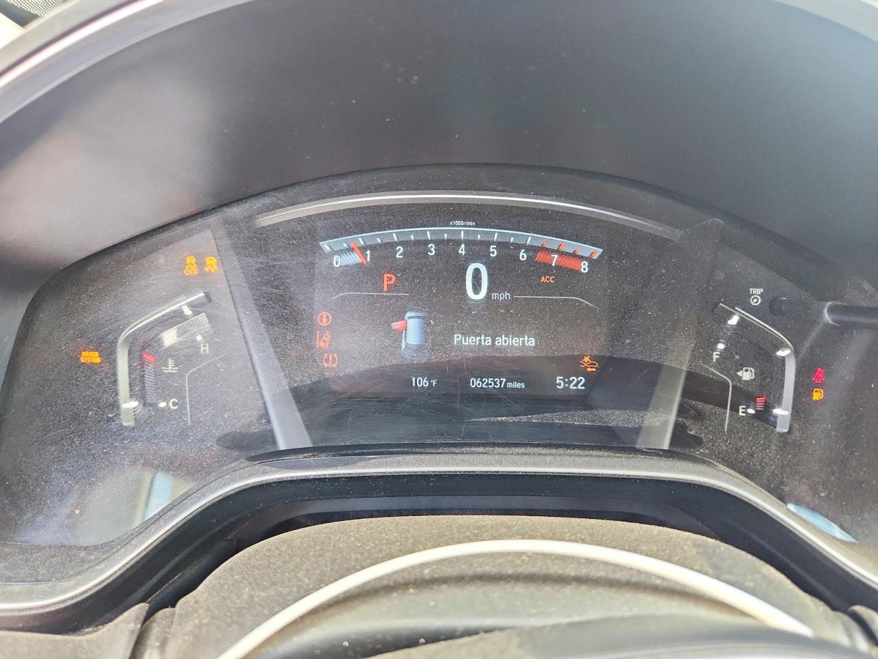 Honda Crv Ex