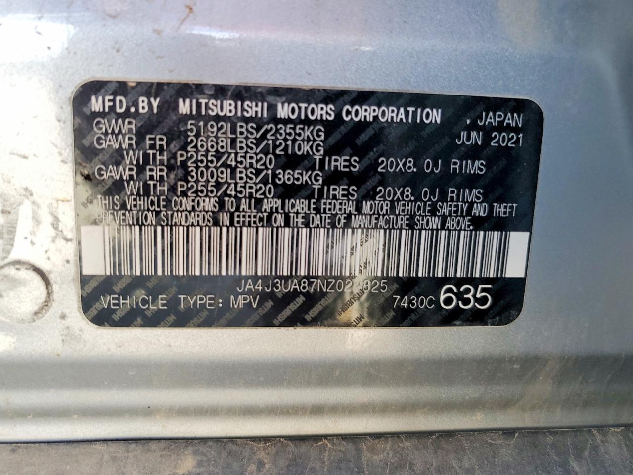 Mitsubishi Outlander Se
