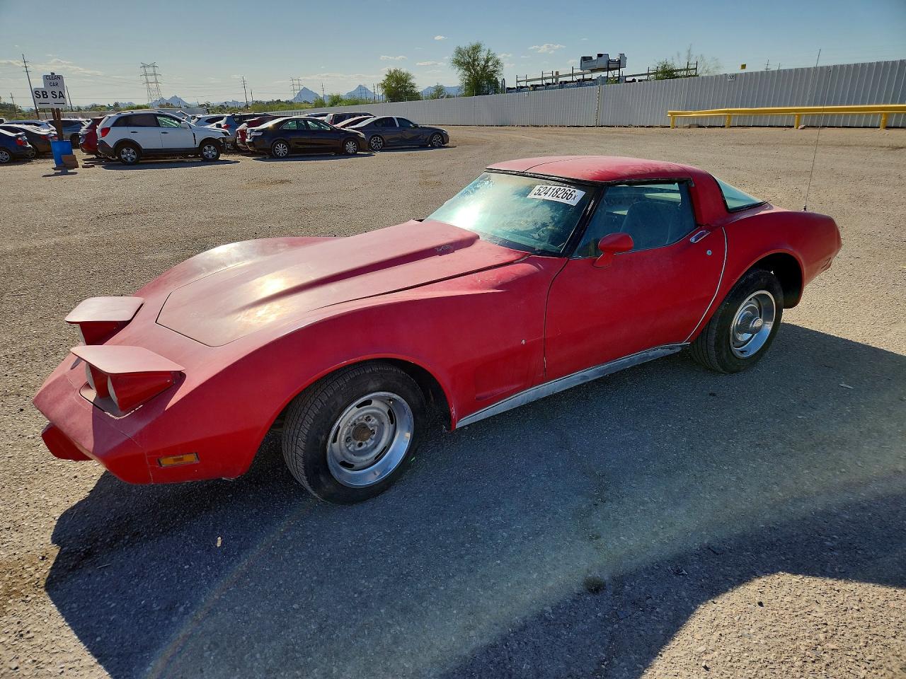 Salvage Chevrolet Corvette Image