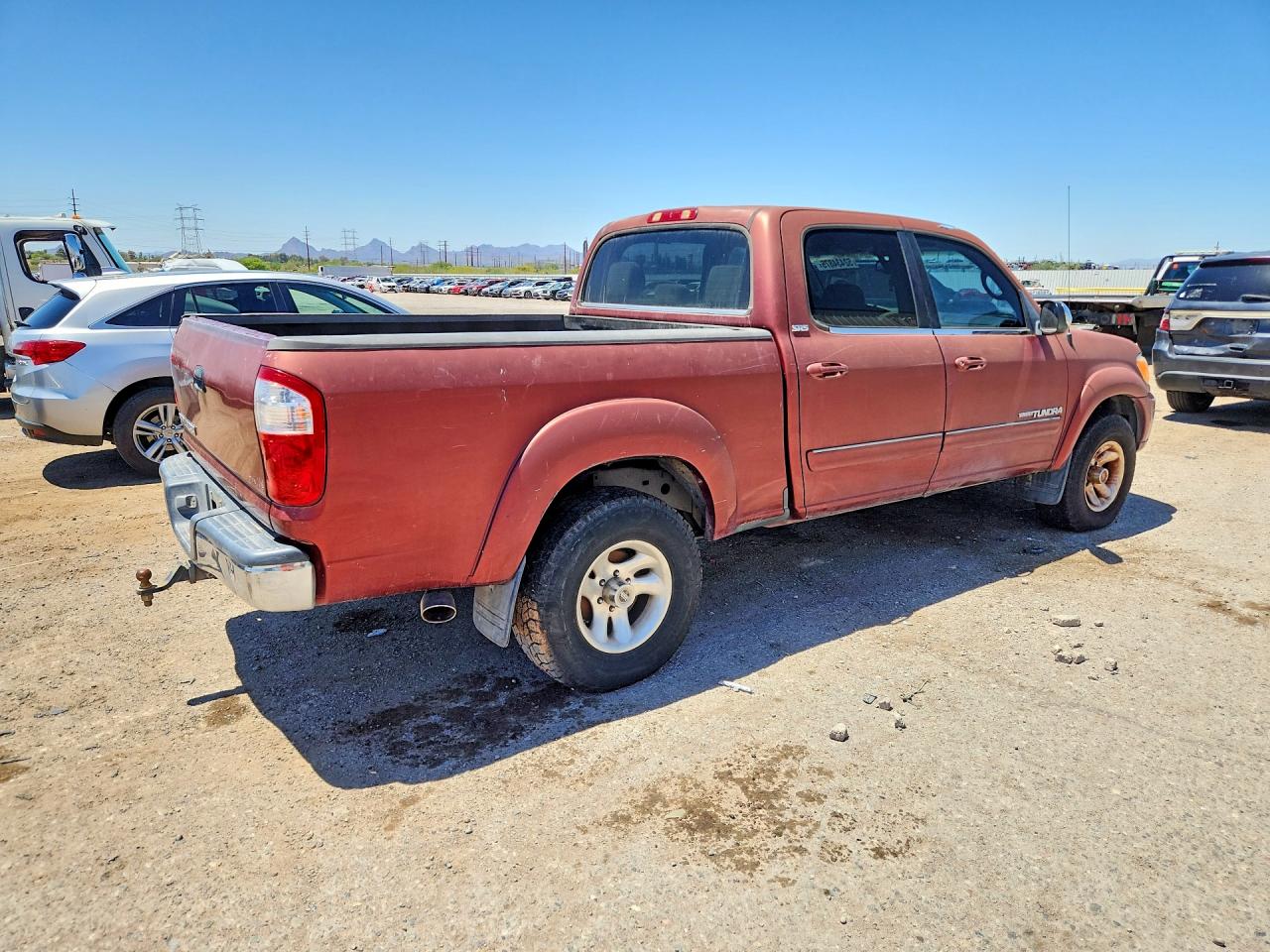 Toyota Tundra Double Cab Sr5