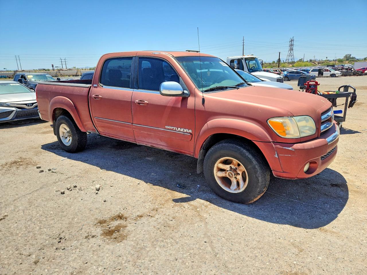 Toyota Tundra Double Cab Sr5