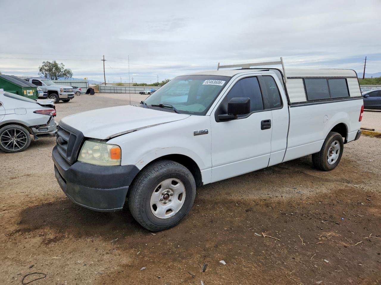 Salvage Ford F-150 Image