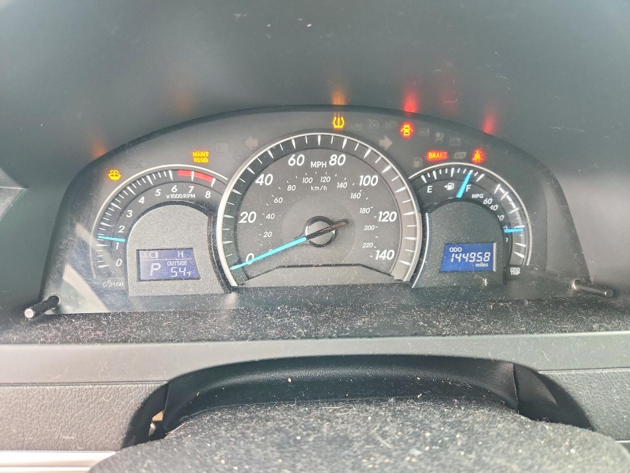 Toyota Camry Le