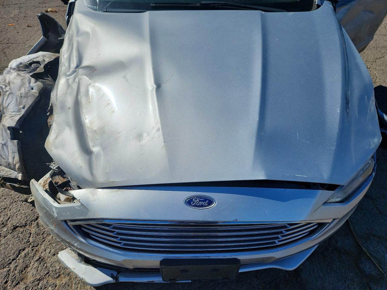 Ford Fusion S Hybrid
