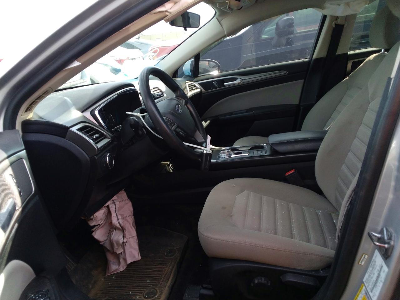Ford Fusion S Hybrid