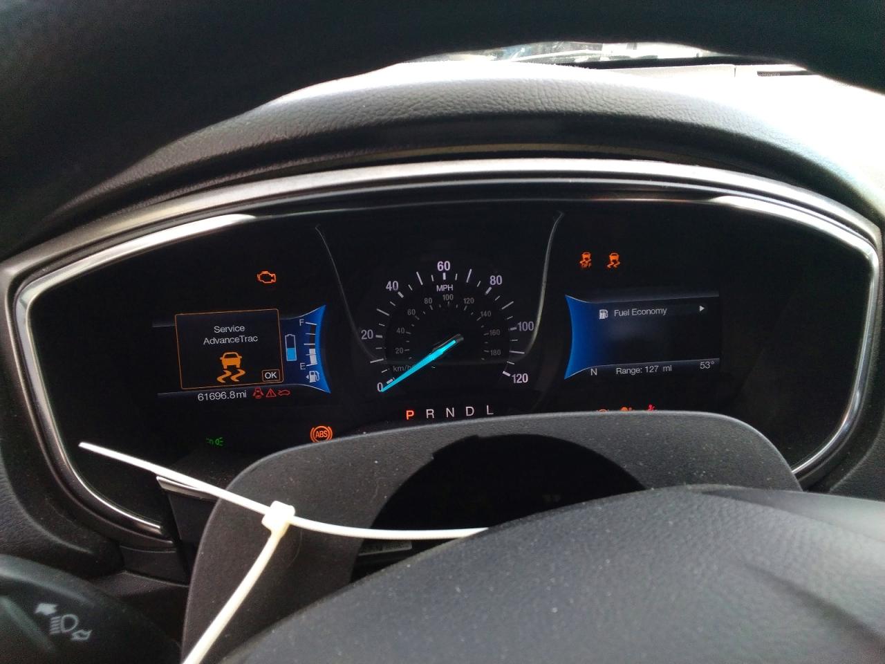 Ford Fusion S Hybrid