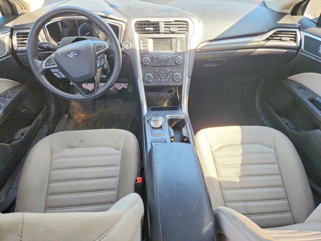 Ford Fusion S Hybrid